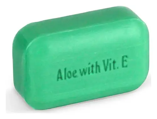 The Soap Works Aloe Vera & Vitamin E Bar Soap