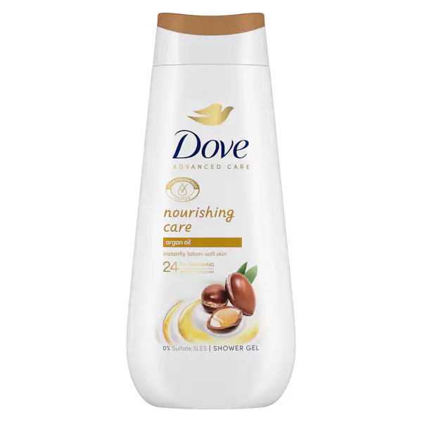 Dove Nourishing Care Shower Gel