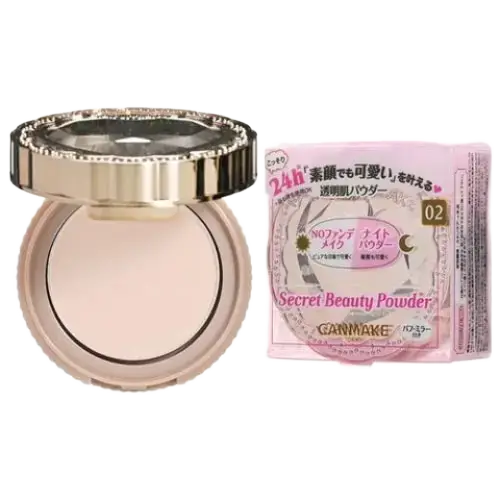 Canmake Secret Beauty Powder Medicated 02 Natural