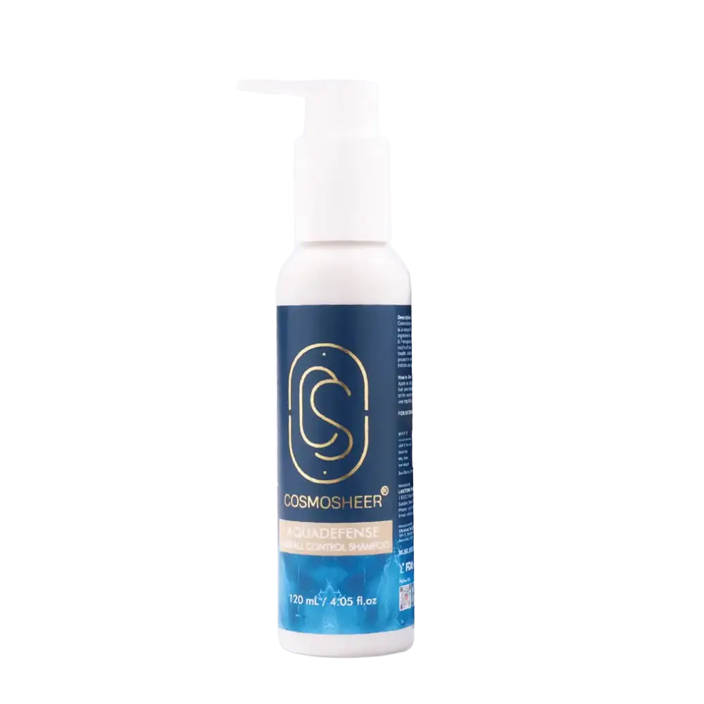 Cosmosheer Aquadefense Hair Fall Control Shampoo