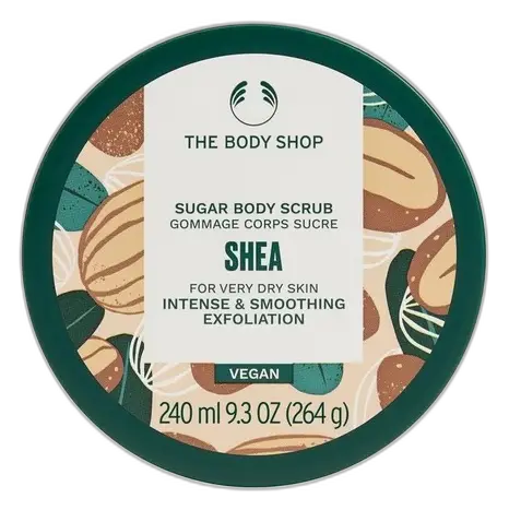 The Body Shop Sugar Body Scrub Shea