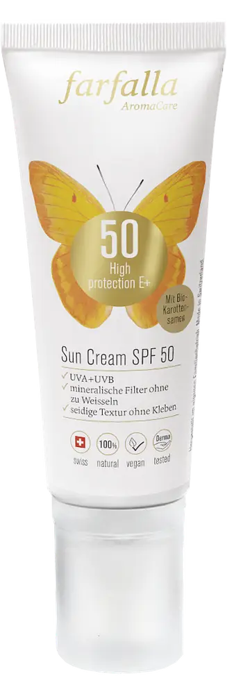 Farfalla High Protection E+ Sun Cream SPF 50