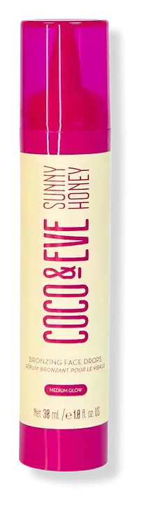 Coco & Eve Bronzing Face Drops Medium Glow
