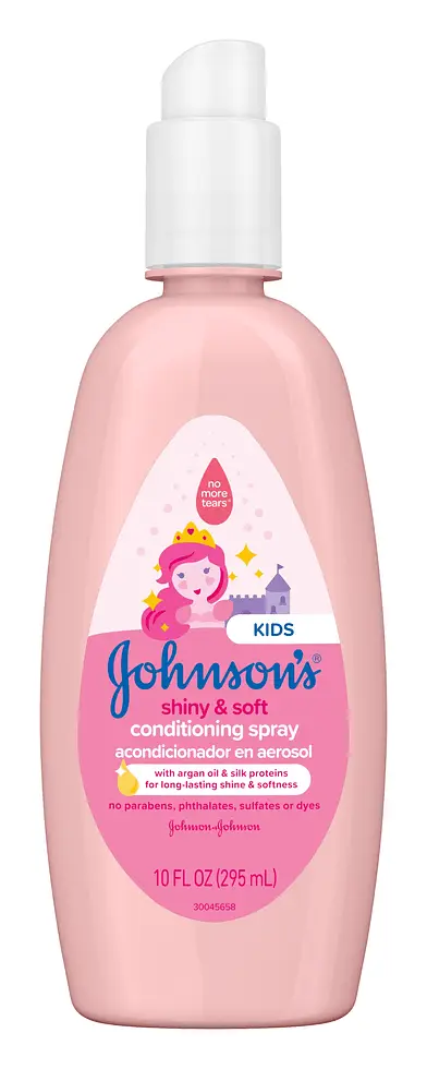 Johnson's Baby Shiny & Soft Conditioning Spray