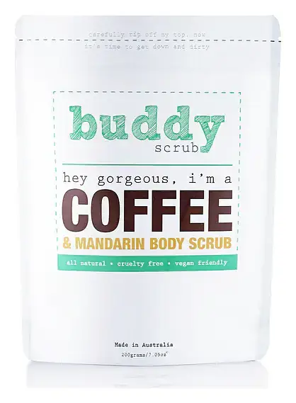 Buddy Scrub Coffee Body Scrub
