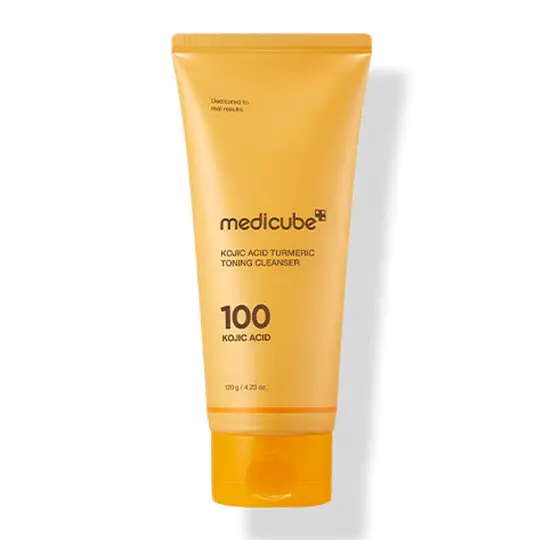 MediCube Kojic acid turmeric toning cleanser