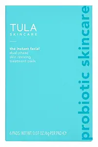 Tula Skincare The Instant Facial Dual-Phase Skin Reviving Treatment Pads