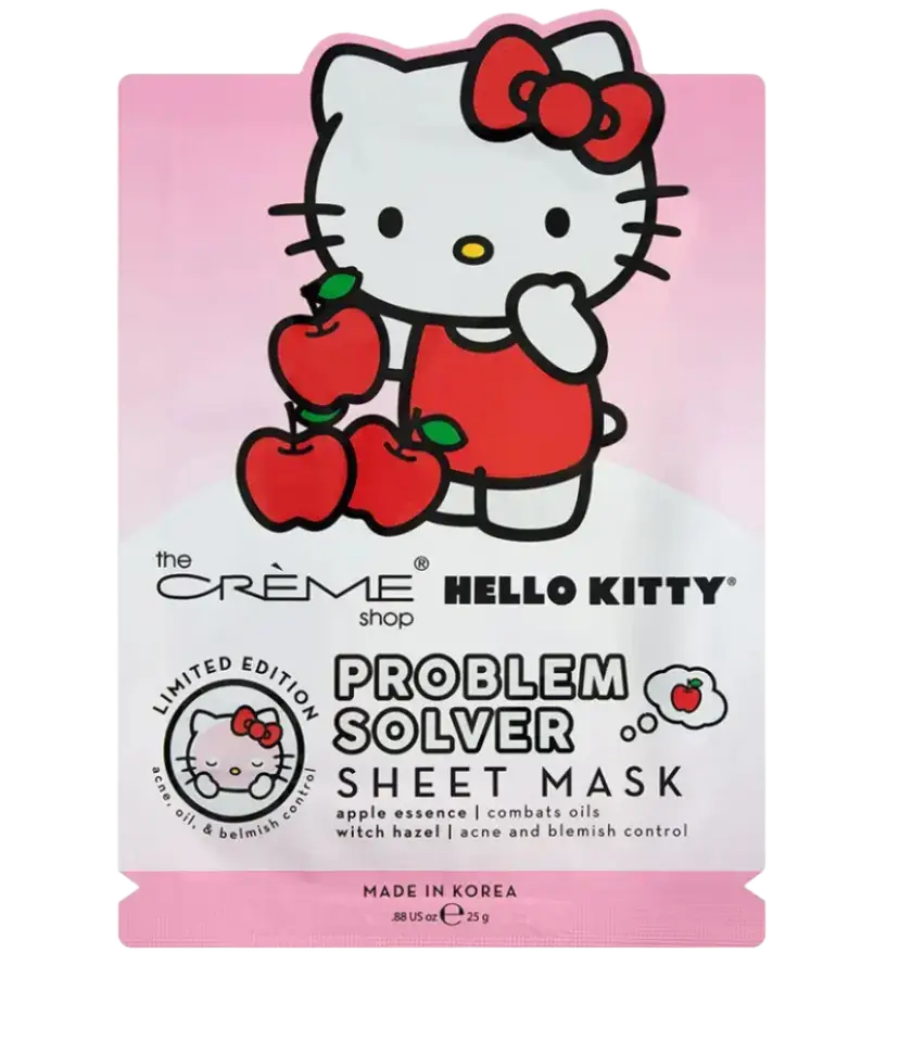 The Creme Shop Hello Kitty Problem Solver Sheet Mask