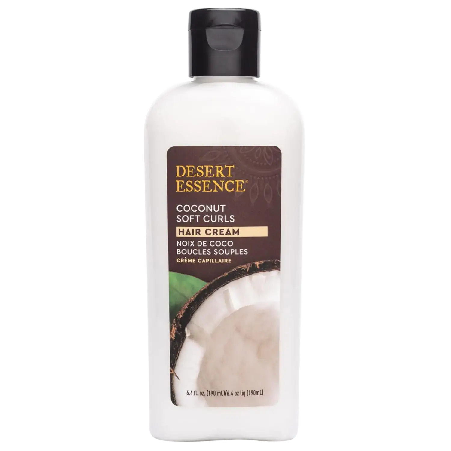 Desert Essence Coconut Soft Curls Hair Cream