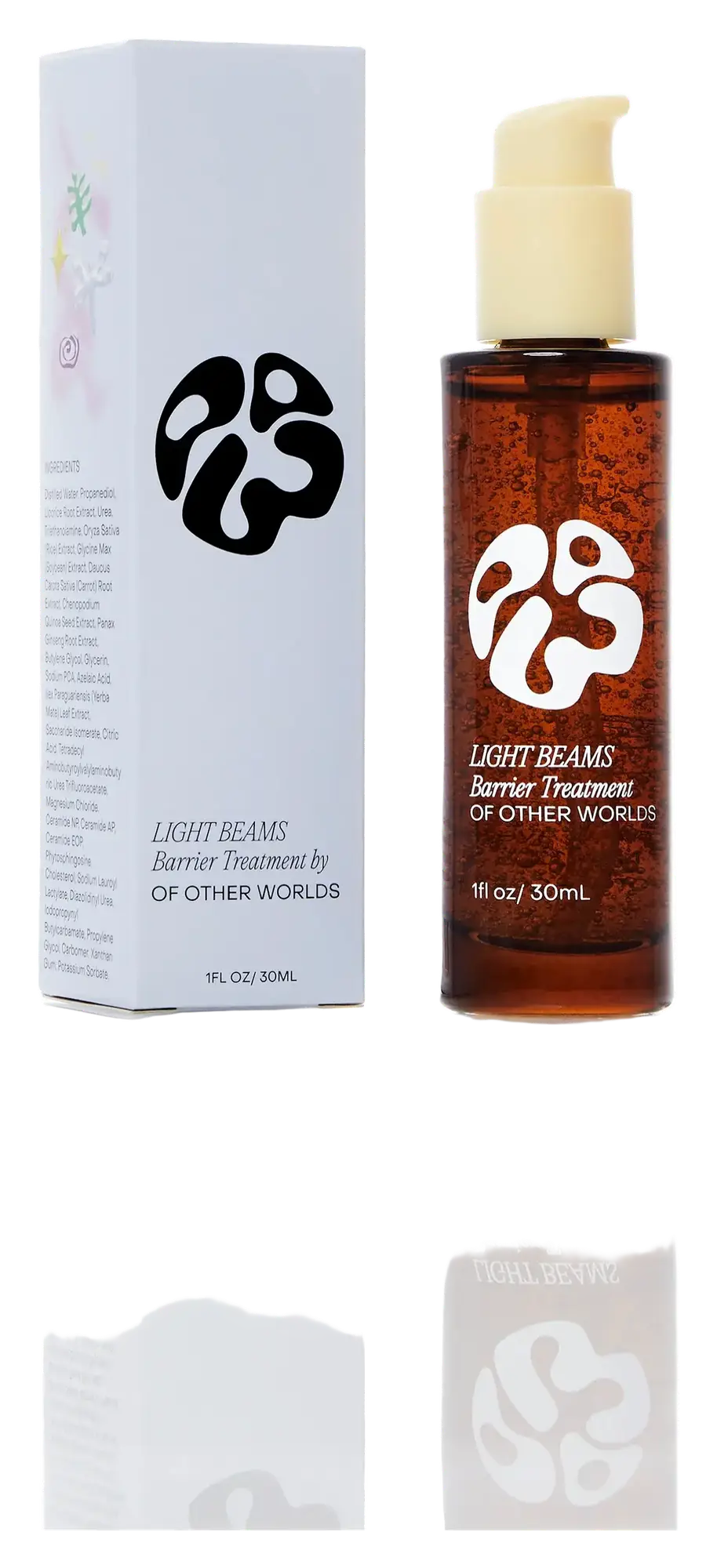 Of Other Worlds Light Beams Barrier Treatment