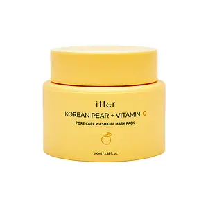 Itfer Korean Pear Plus Vitamin C Pore Care Wash Off Mask Pack