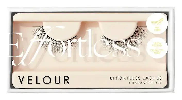 Velour Beauty Effortless Natural Lash Collection Understated