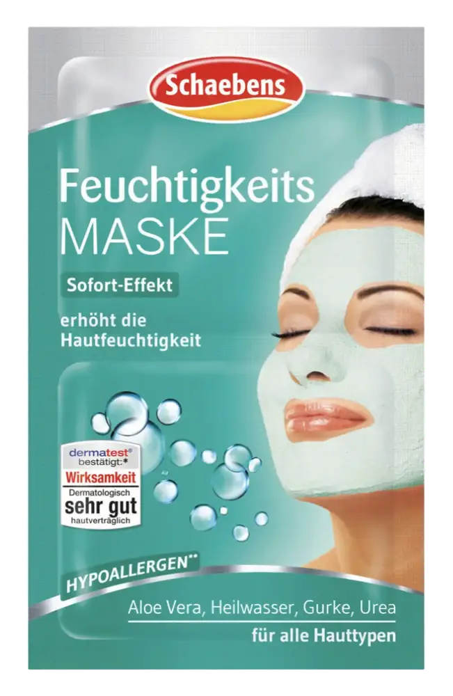 Schaebens Feuchtigkeitsmaske