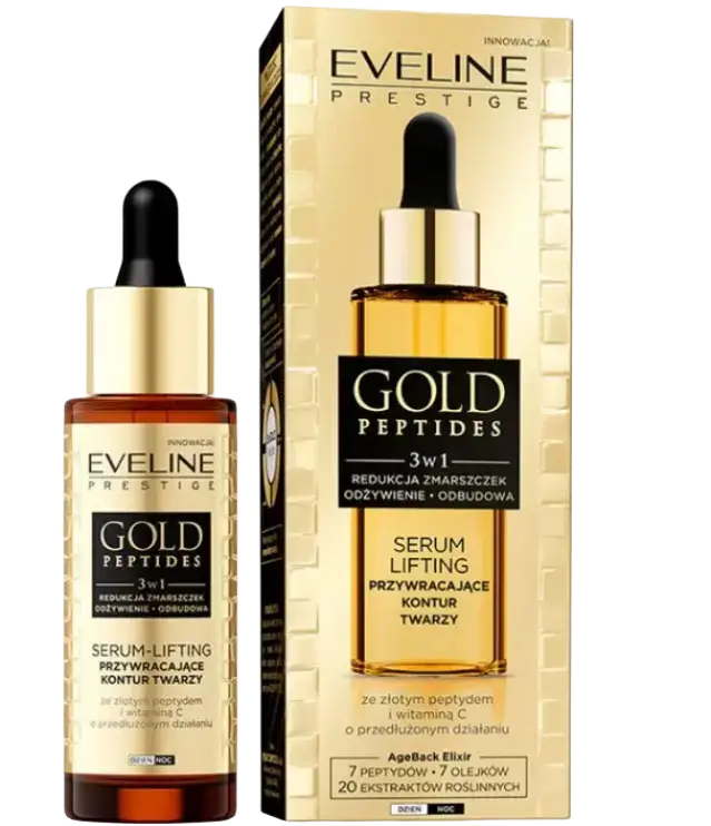 Eveline Gold Peptides Lifting Serum