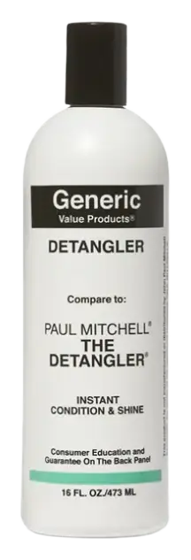 Generic Value Products Detangler Compare To Paul Mitchell The Detangler