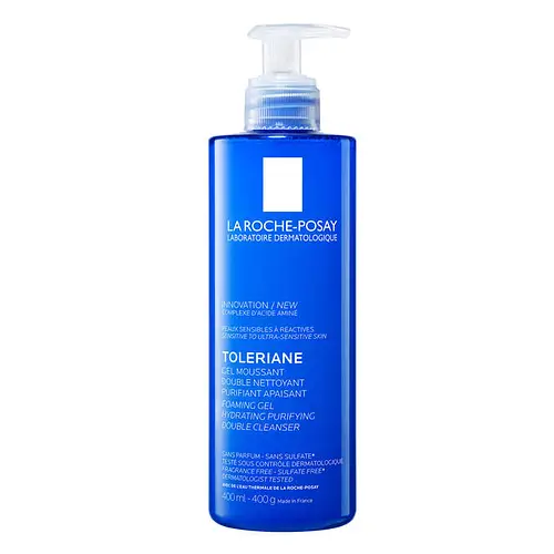 La Roche-Posay Toleriane Foaming Gel Hydrating Purifying Double Cleanser France