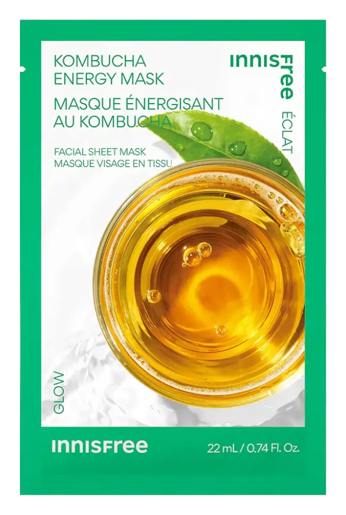 innisfree Energy Sheet Mask Kombucha