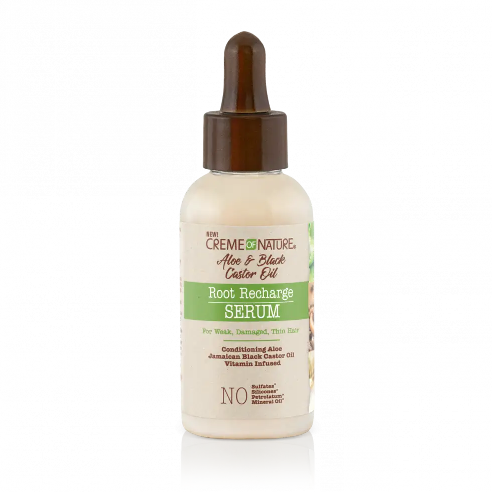 Creme of Nature Aloe & Black Castor Oil Root Recharge Serum