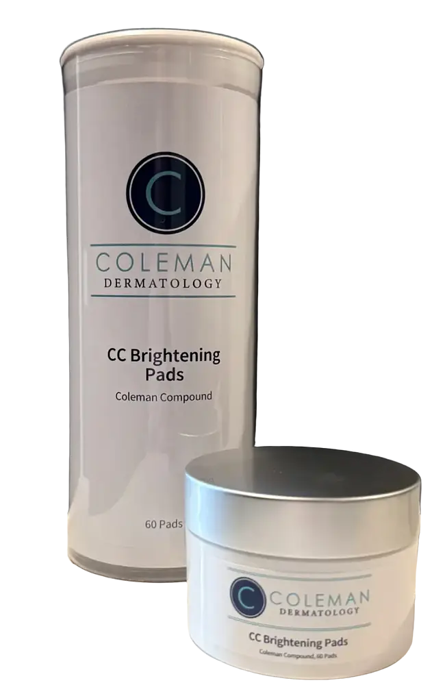 Coleman Dermatology CC Brightening Pads