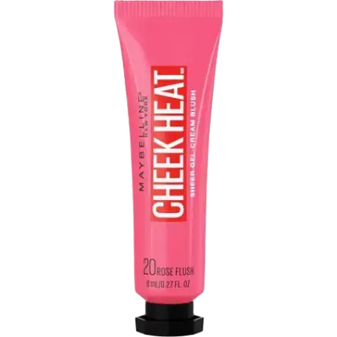 Maybelline Cheek Heat Gel-Cream Blush Rose Flush
