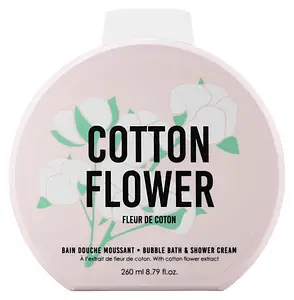 Sephora Collection Bubble Bath & Shower Gel Cotton Flower