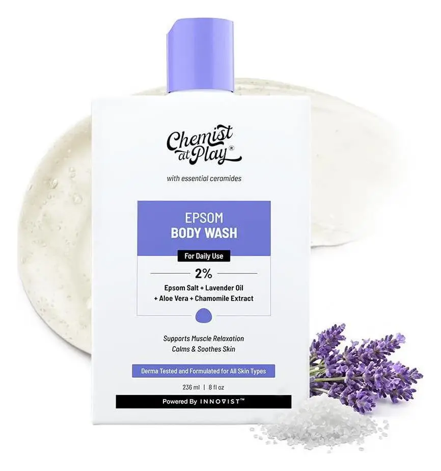 Chemist at Play Epsom Body Wash