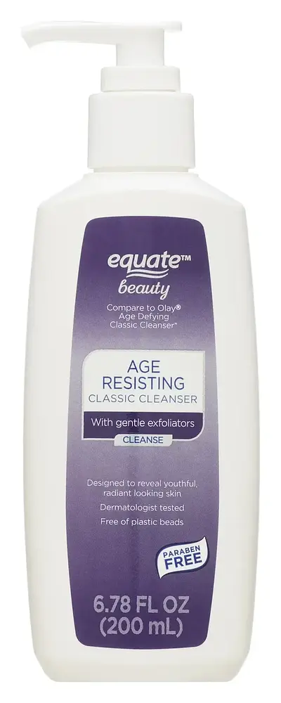 Equate Age Resisting Classic Cleanser