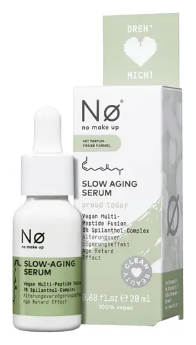 Nø Cosmetics Slow Aging Serum Proud Tøday