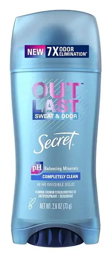 Secret Outlast Invisible Solid Deodorant