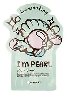 TONYMOLY I'm Sheet Mask Pearl