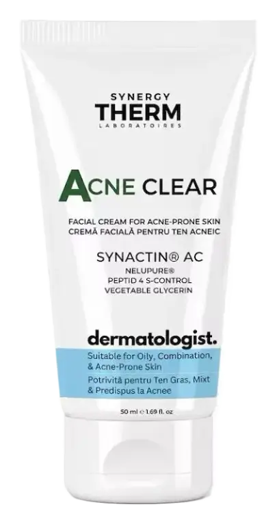 Synergy Therm Cosmetics Acne Clear Facial Cream