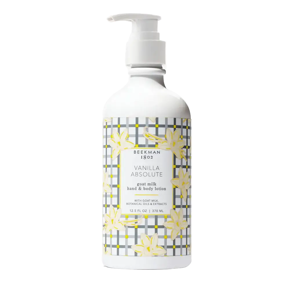 Beekman 1802 Goat Milk Hand & Body Lotion Vanilla Absolute