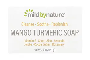 Mild By Nature Mango Turmeric Soap