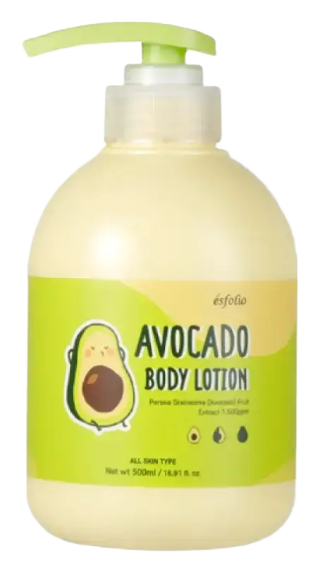 Esfolio Avocado Body Lotion