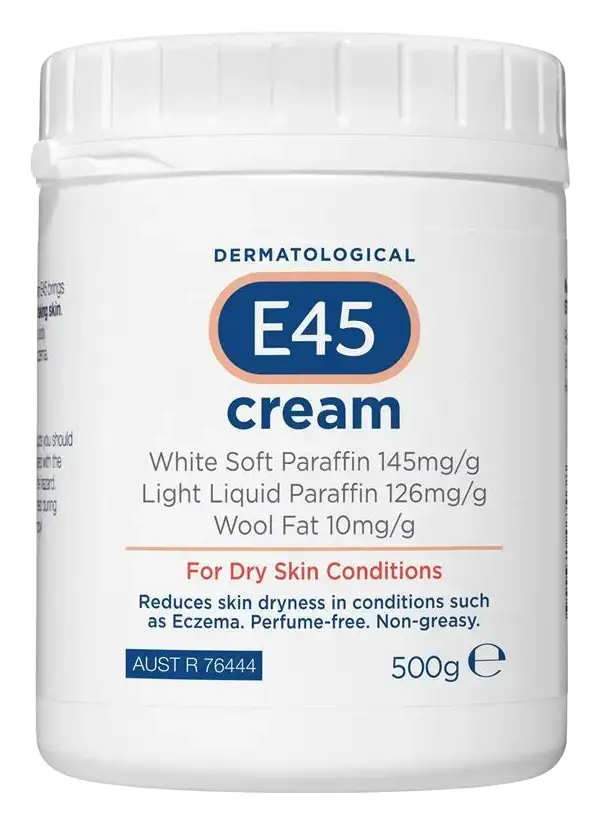 E45 Moisturising Cream for Dry Skin & Eczema