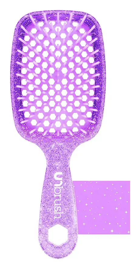 FHI Heat Unbrush Detangling Hair Brush Amethyst