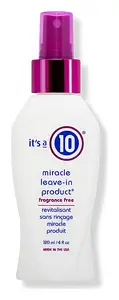 It’s a 10 Fragrance Free Miracle Leave-In Product