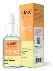 Nuface Nu Glow Vitamin C Serum