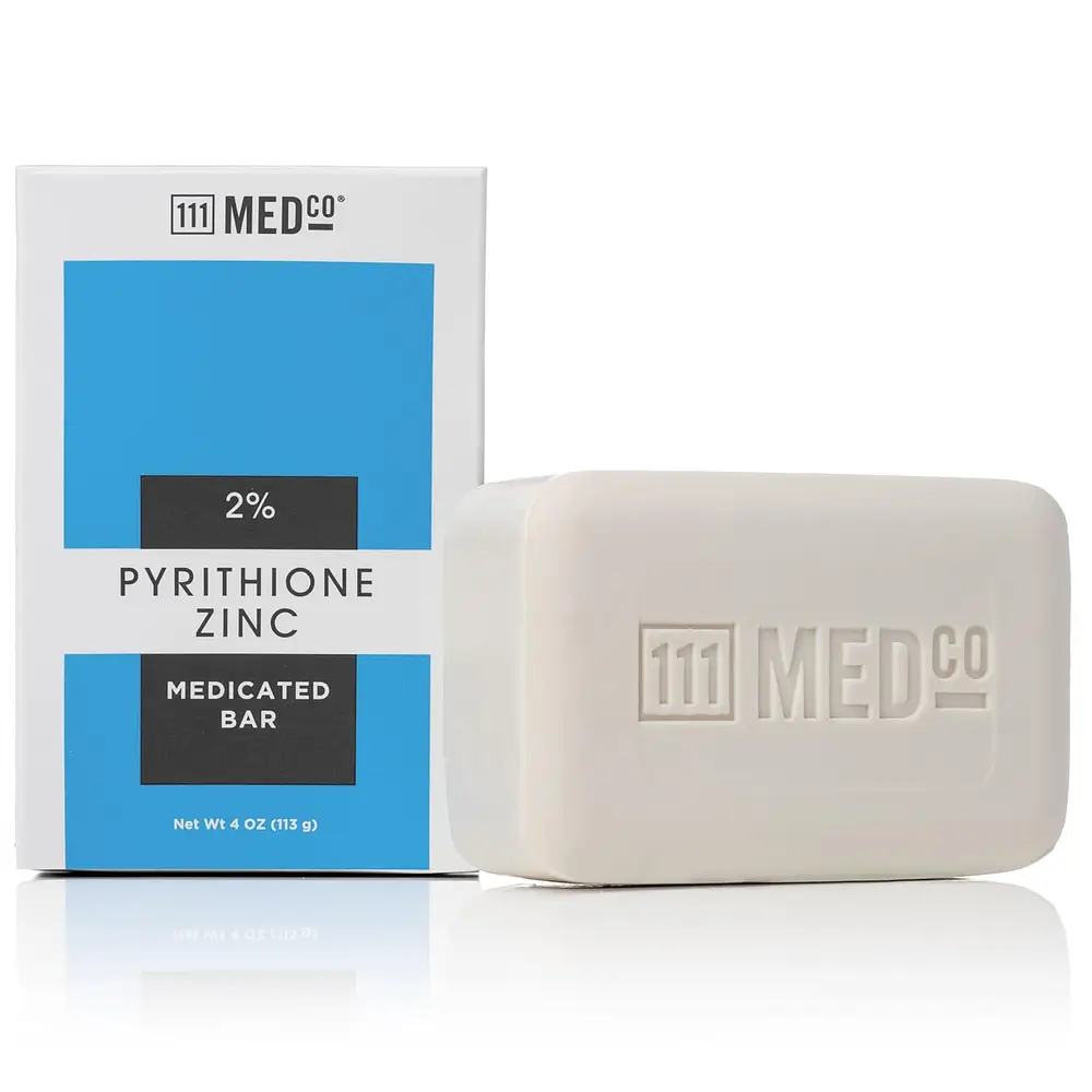 111MedCo 2% Pyrithione Zinc Medicated Soap Bar
