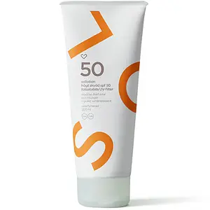 Hjärtats Sollotion SPF50 Oparfymerad
