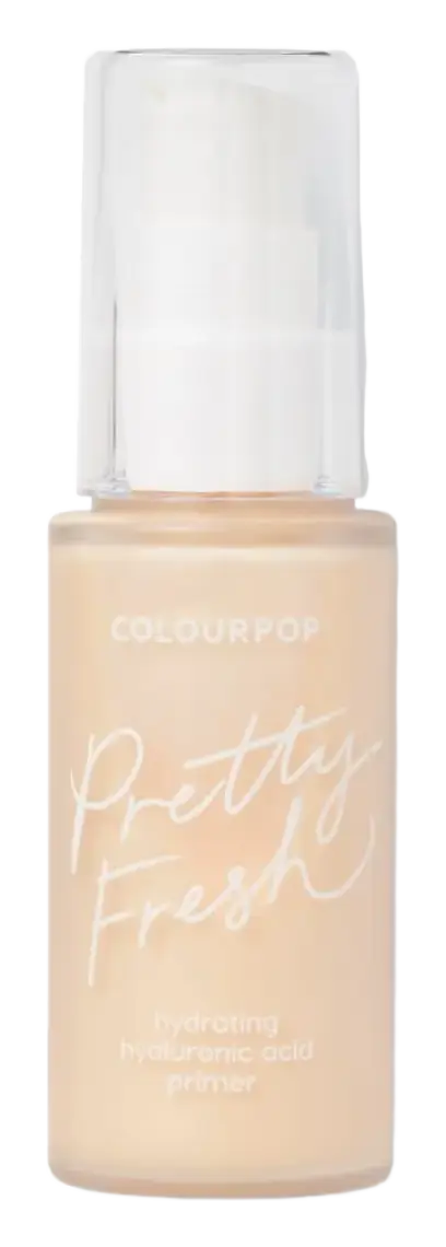 Colourpop Pretty Fresh Hydrating Hyaluronic Acid Primer