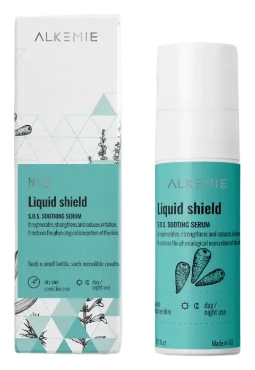 Alkmie Liquid Shield SOS Soothing Serum