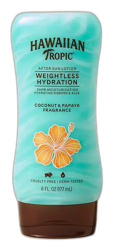Hawaiian Tropic Weightless Hydration After Sun Lotion