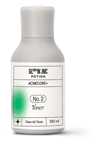 Glowinc Potion Acnecore+ Clear AC Toner