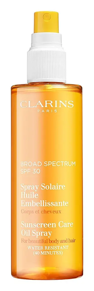 Clarins Sunscreen Care Oil Spray Broad Spectrum SPF 30