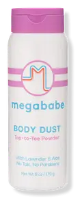 megababe Body Dust Top-To-Toe Powder