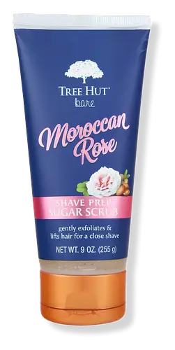 Tree Hut Bare Shave Prep Sugar Scrub Moroccan Rose