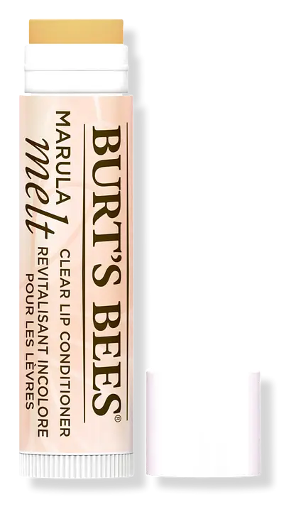 Burt's Bees Marula Melt Clear Lip Conditioner