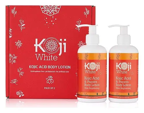 Koji White Kojic Acid & Papaya Body Lotion