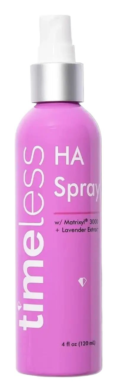 Timeless Skin Care HA Spray With Matrixyl 3000 Lavender